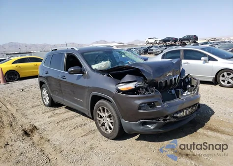 2018 Jeep Cherokee Latitude Plus from USA, damaged, VIN 553785